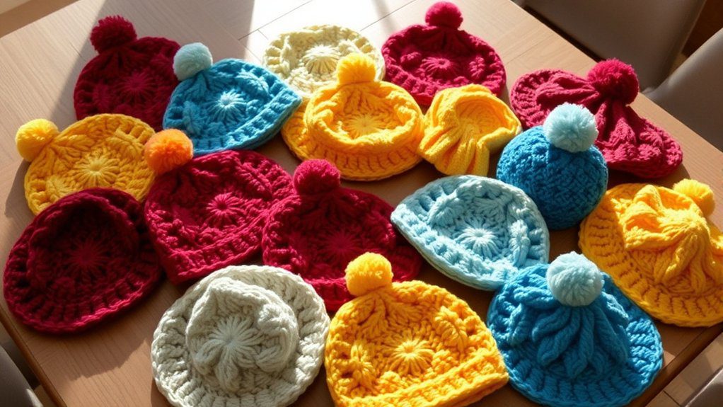 crochet hat project inspirations
