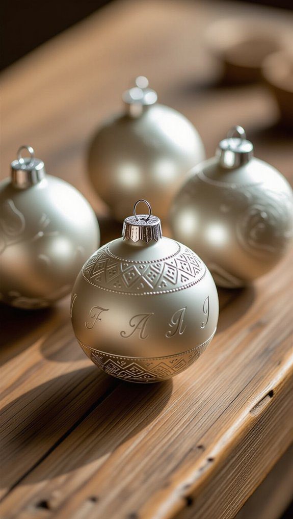 custom metal holiday keepsakes