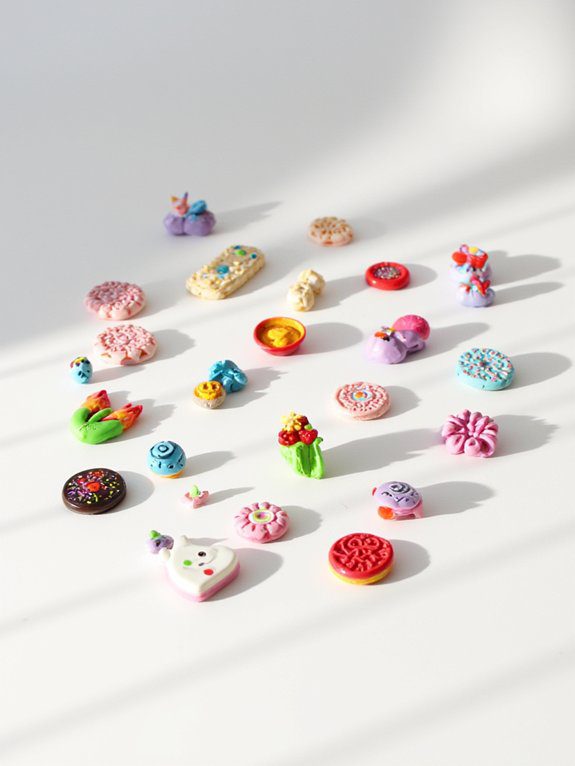 customizable patterned fridge magnets