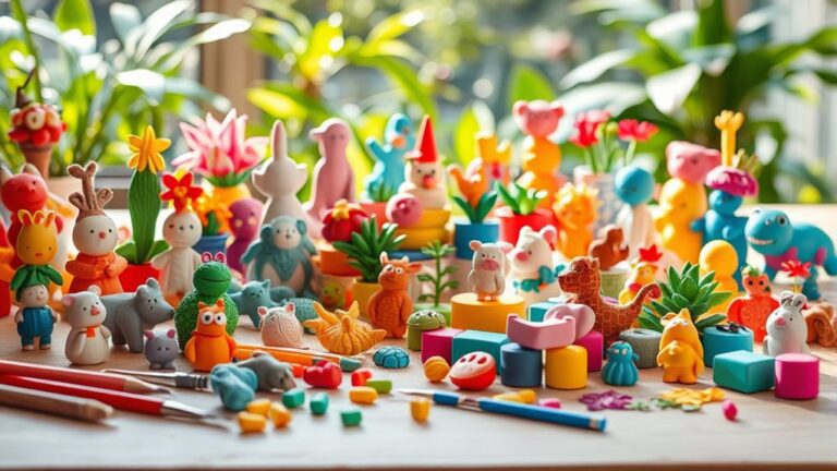 cute clay crafting ideas