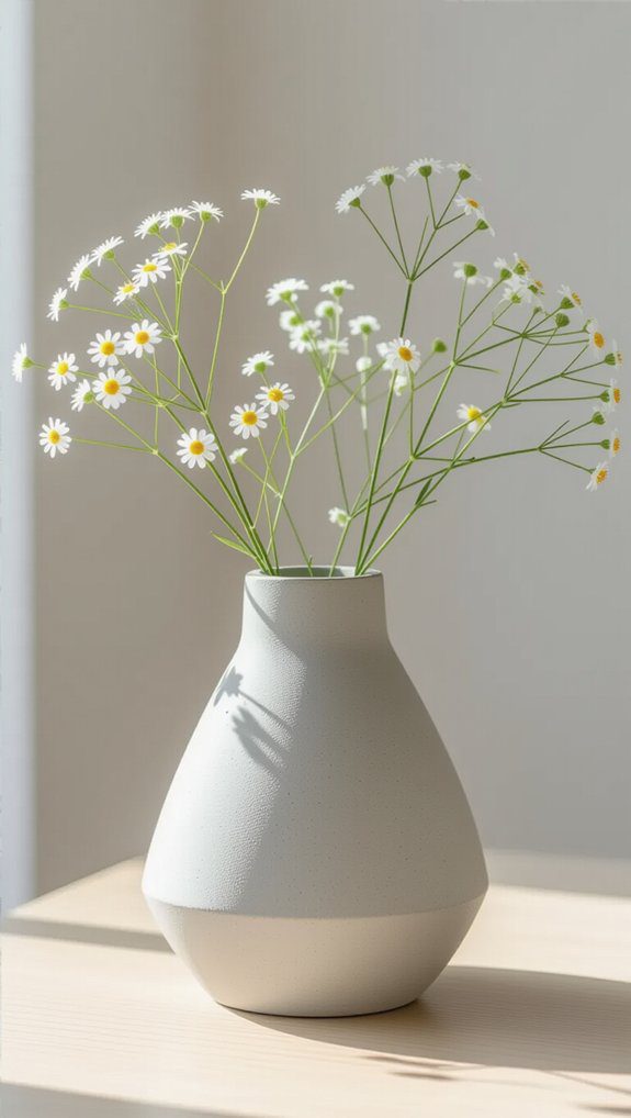 diy concrete cement vase