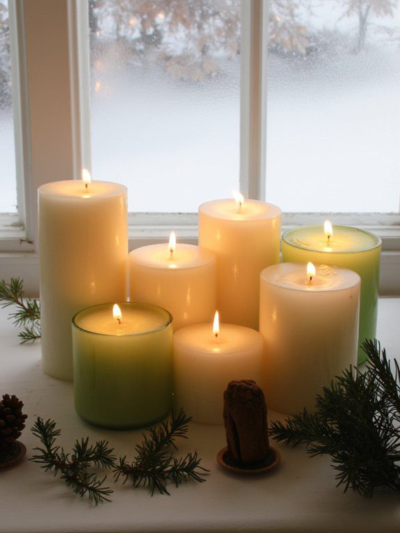 eco friendly candle making fun