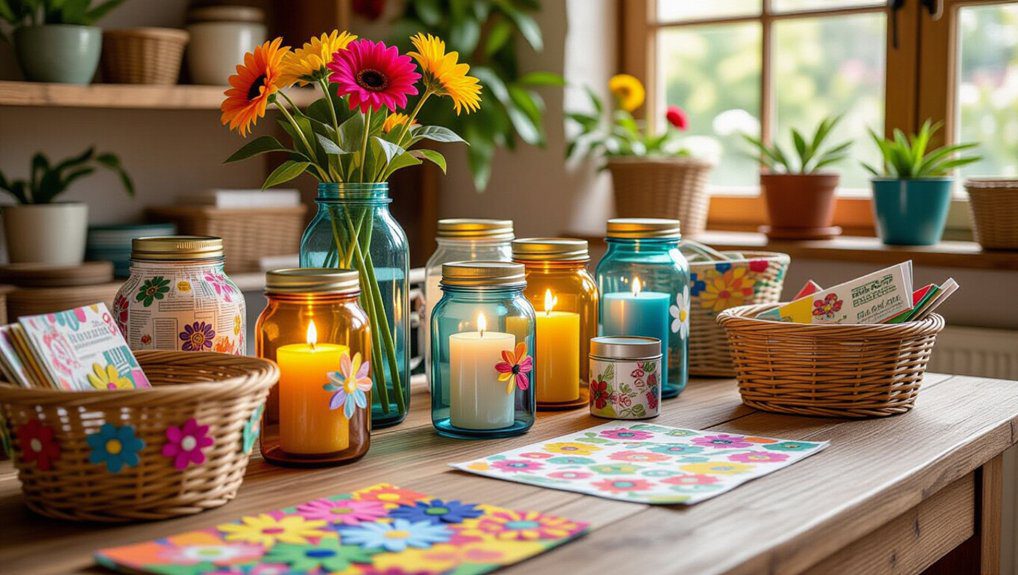 eco friendly craft projects ideas