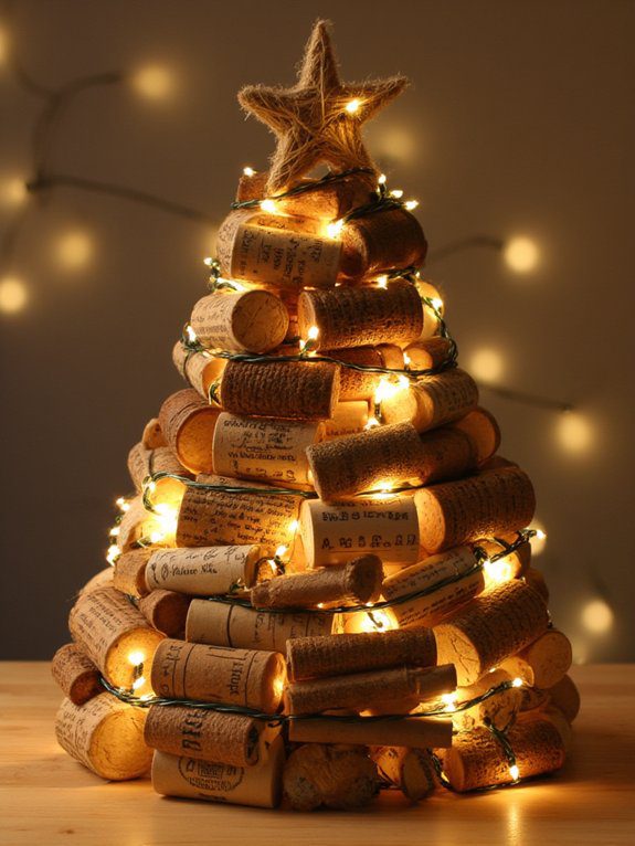 eco friendly holiday decor crafting