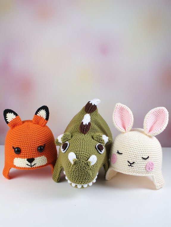 31 Crochet Hat Ideas to Add to Your Must-Make List 18 fun and creative hats