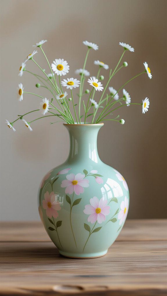 hand painted ceramic artistry techniques