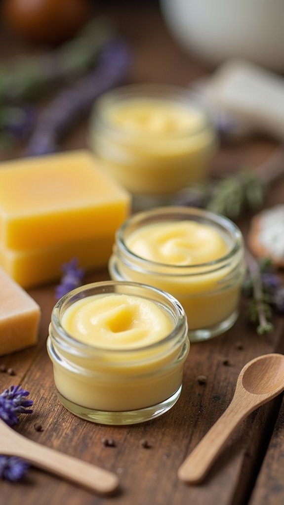 homemade lip balm gifts