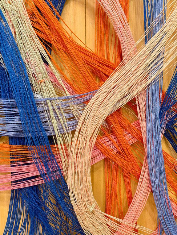 27 DIY Large Wall Art Ideas to Transform Your Space 10 jumbo string art creativity