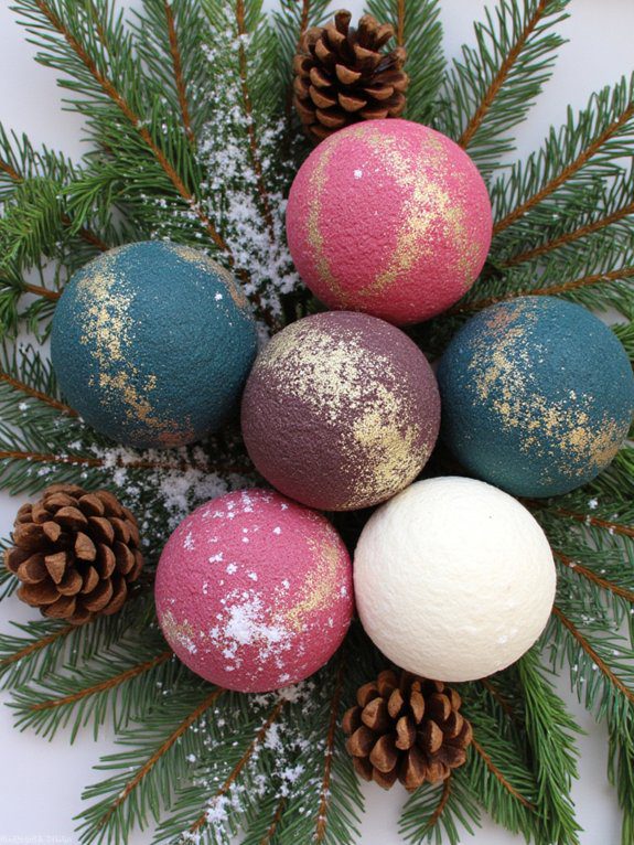 luxury bath bomb benefits