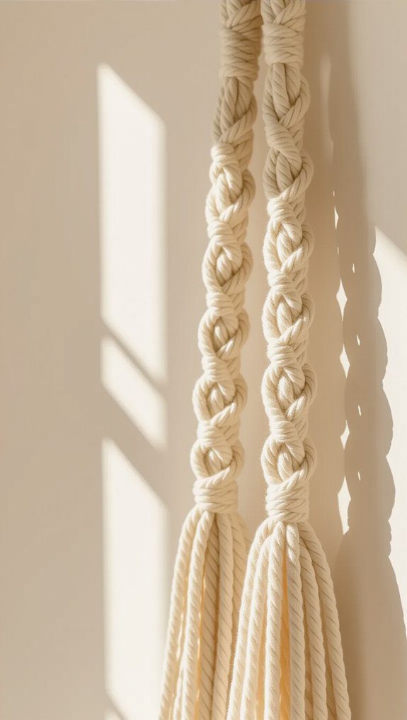 14 Winter Craft Ideas for Adults to Create Cozy Masterpieces 4 macram wall hanging techniques