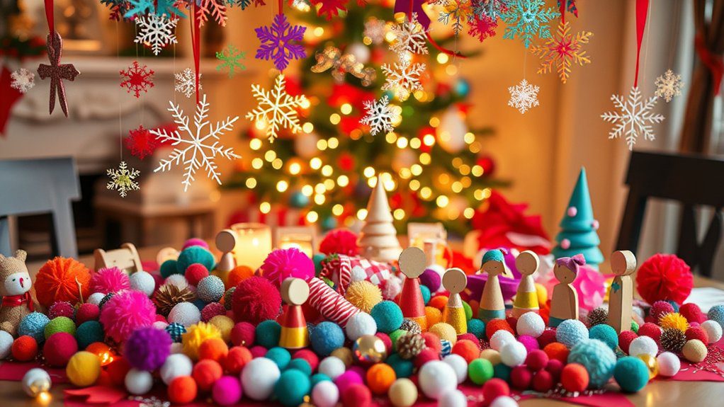 magical christmas crafts for kids