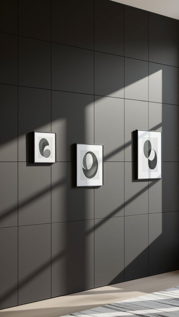 11 DIY Hidden TV Art Frame Ideas for Stylish Decor 2 magnetic art panel system