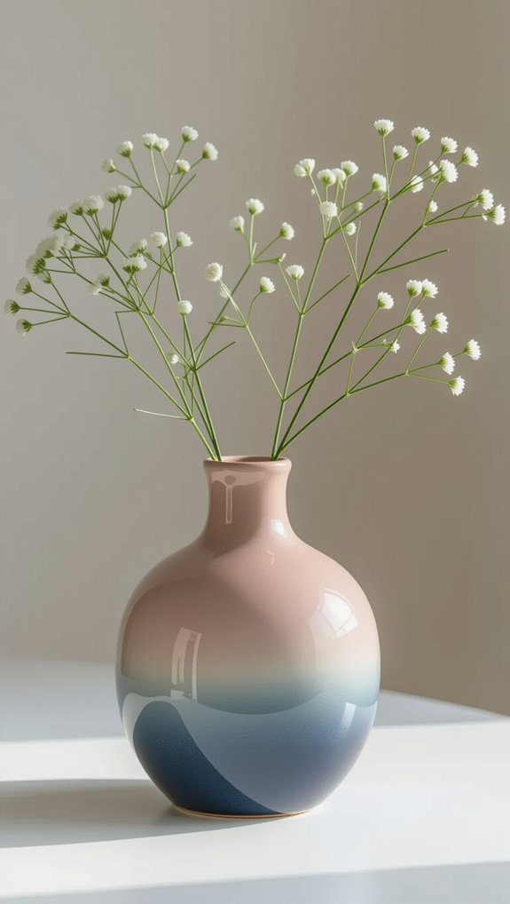 ombre spray paint technique