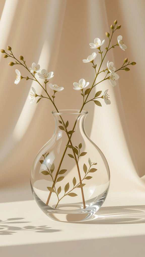 painted glass vase tutorial