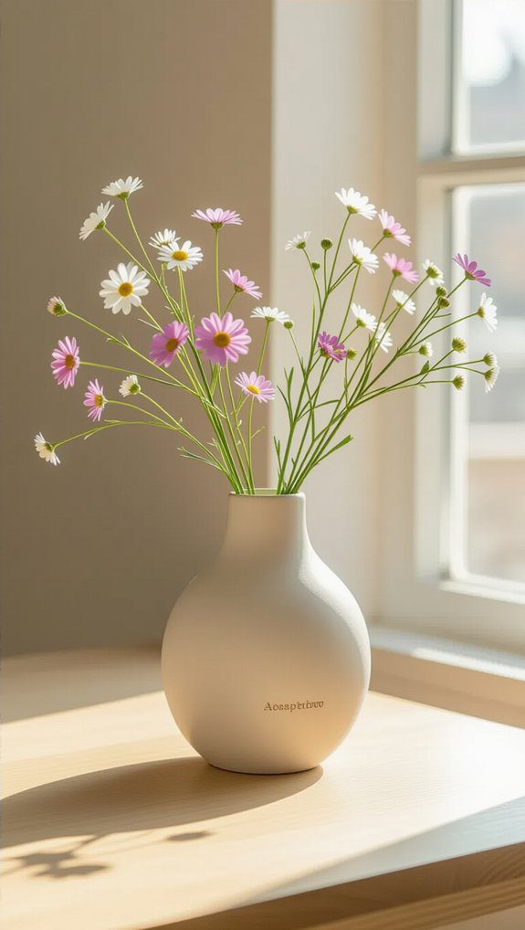 personalized flower display ideas