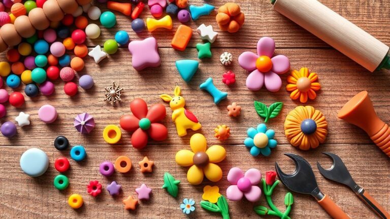 polymer clay projects for beginners