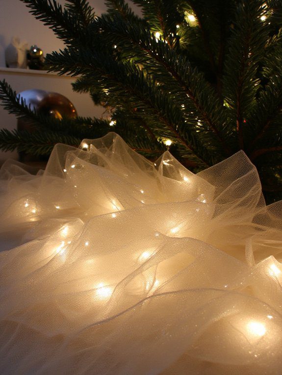 18 Christmas Tree Collars to Add Festive Charm 18 sparkling practical holiday elegance