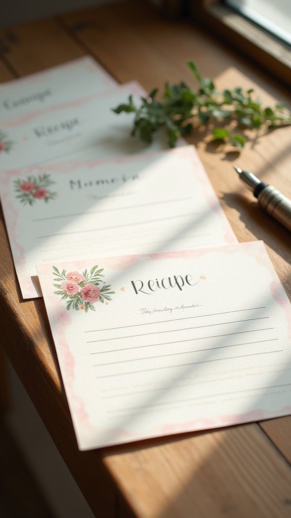 thoughtful personalized cooking gift