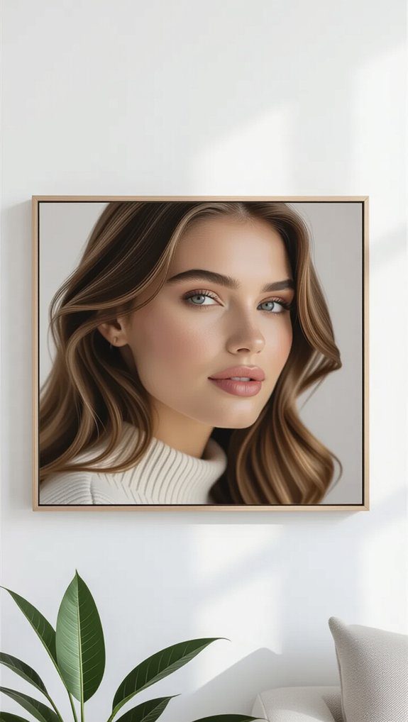 11 DIY Hidden TV Art Frame Ideas for Stylish Decor 10 transform tv into art