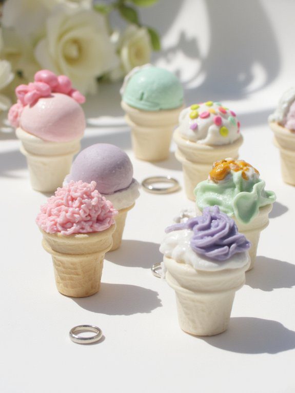 whimsical ice cream holders