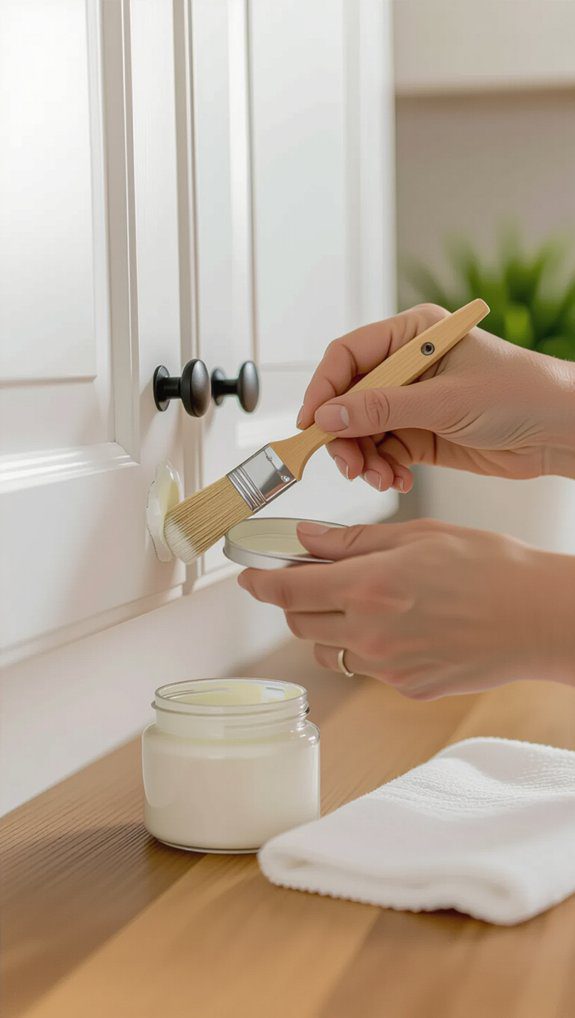 appliance painting for refreshment