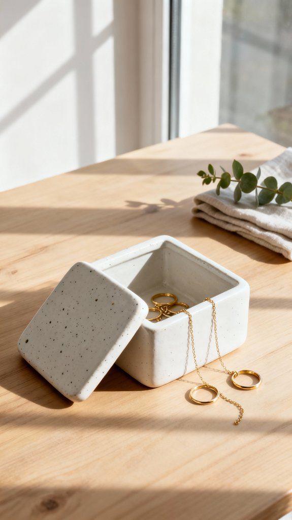 artful organized jewelry storage