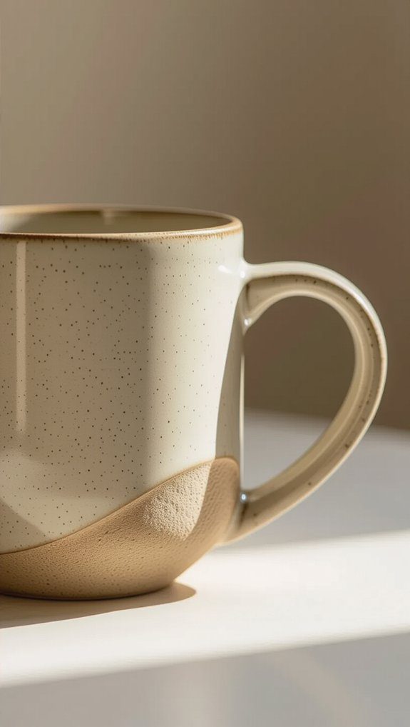 22 Mug Shapes Pottery Design Ideas for Ceramics 15 attached handle stability technique