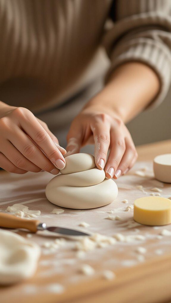 How to Make Air Dry Clay Crafts A Complete Beginner Guide 5 basic sculpting techniques explained