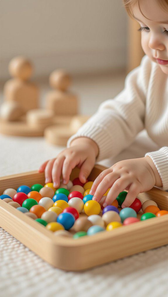 bead sensory play benefits