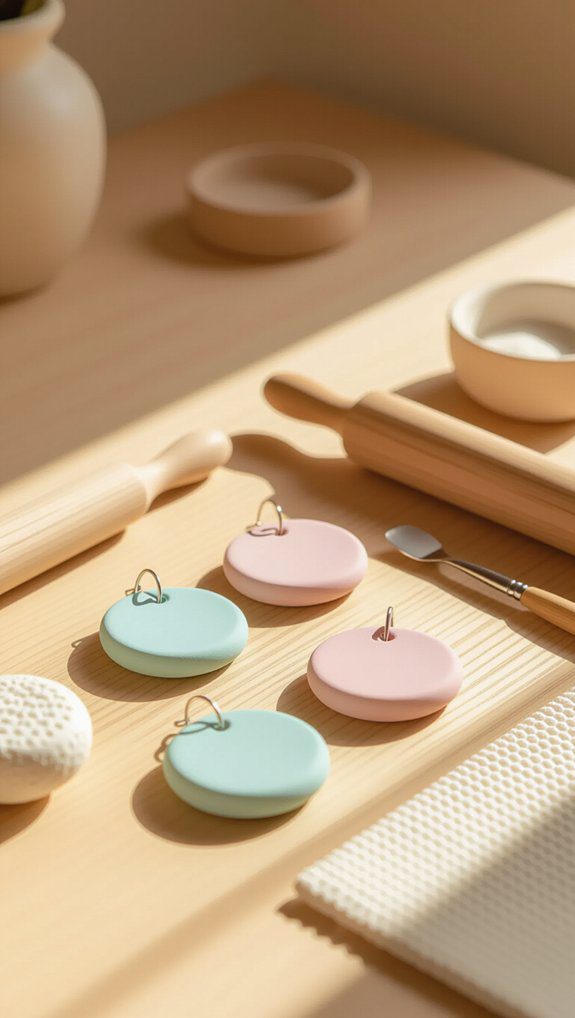 15 Best Clay Sculpture Ideas for Beginners Easy Sculpting Projects 4 beginner clay earring guide