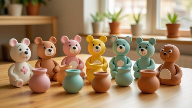 beginner clay sculpture projects