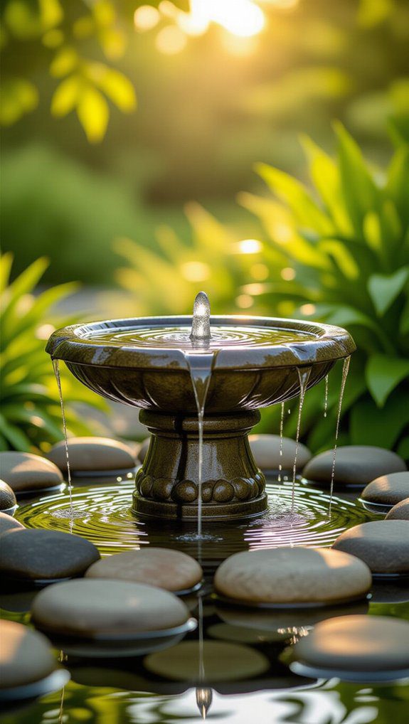 birdbath fountain upgrade benefits