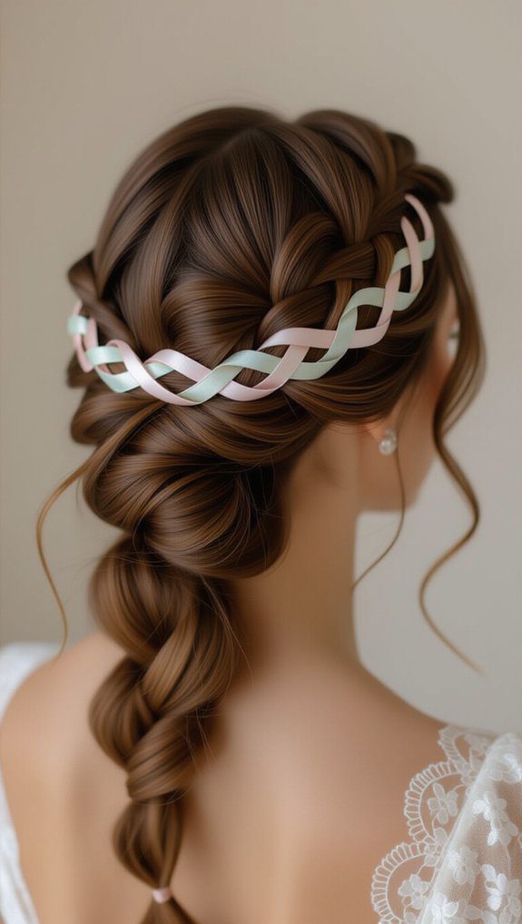 bold braided crown hairstyle