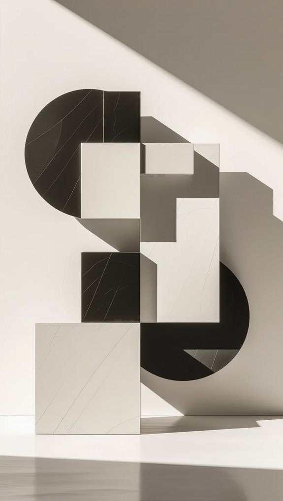 bold minimalist typography designs