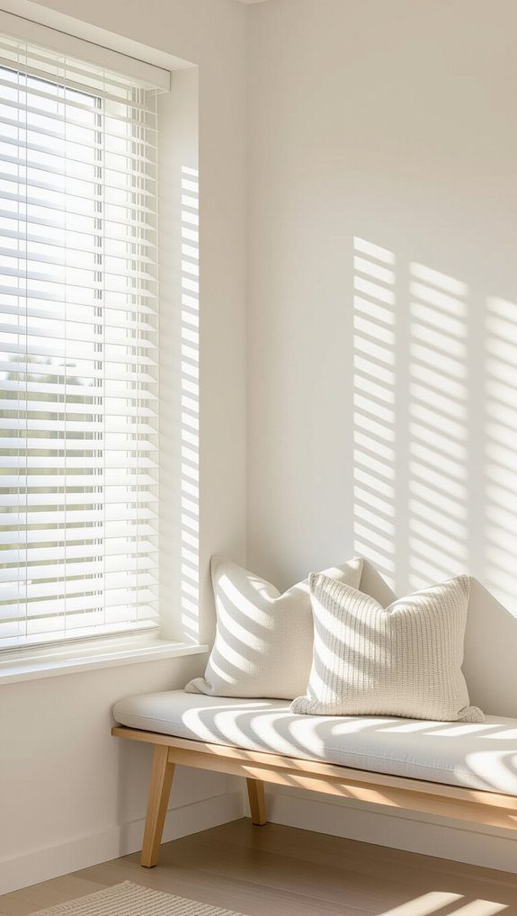 brighten room with curtains