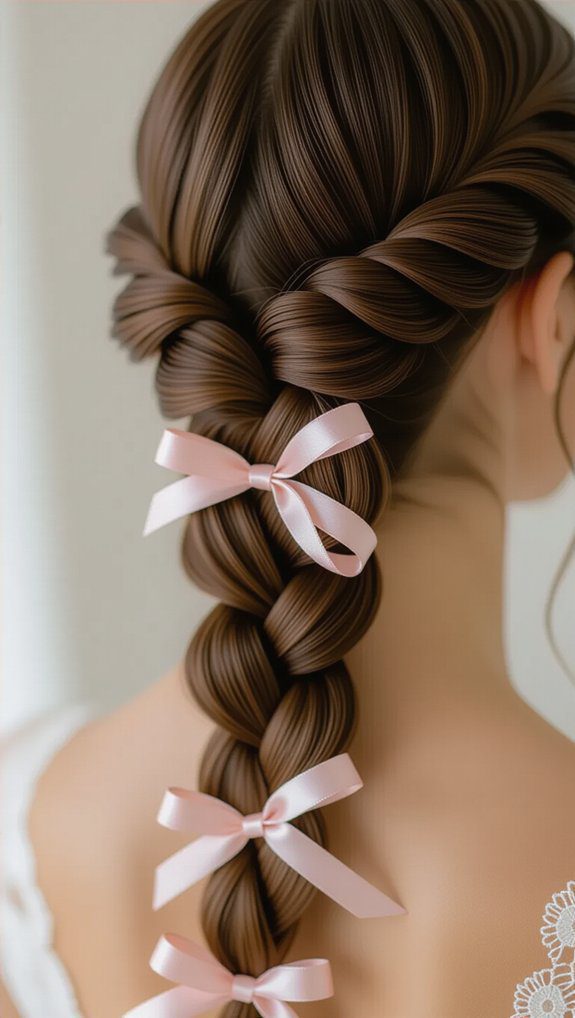 bubble braid hairstyle tutorial