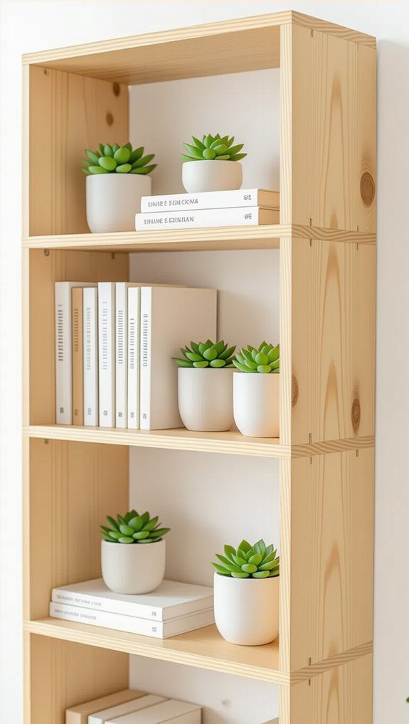 28 Simple DIY Bookshelf Ideas to Show Off Your Collection 28 budget friendly diy bookshelf options