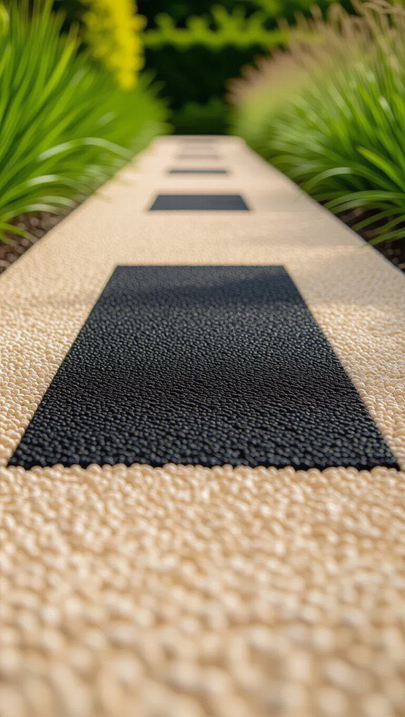 budget friendly garden path