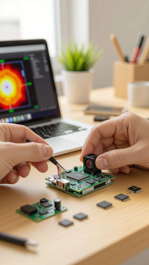 build your own thermal camera