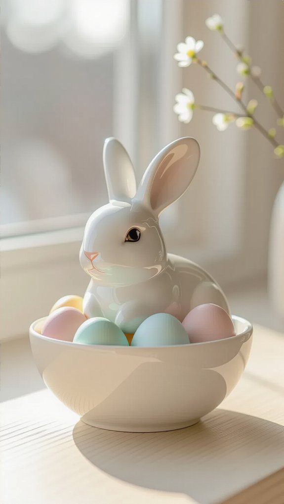 Easy 3D Printing Ideas For Beginners That Actually Work 19 bunny egg holder project