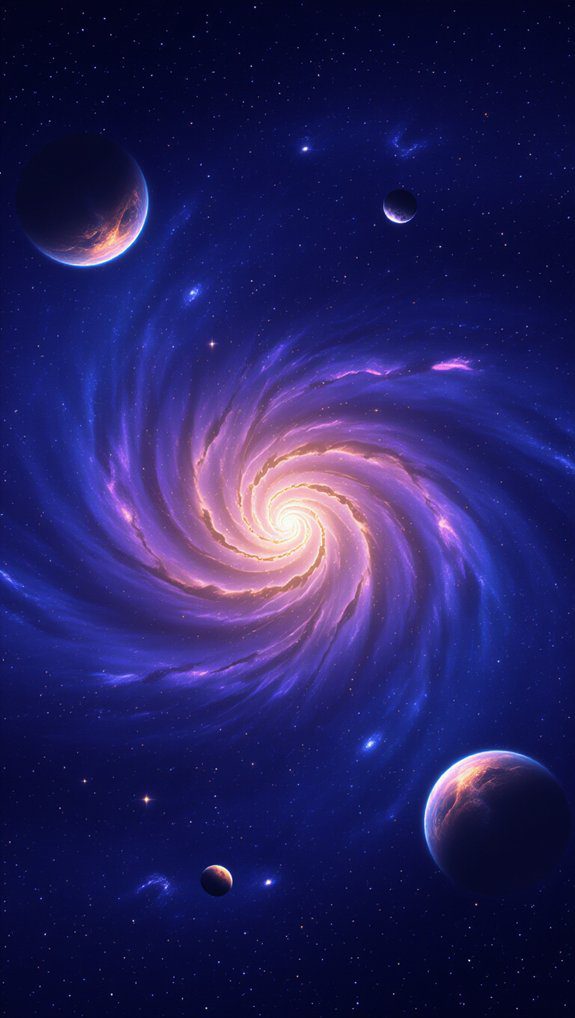 celestial handmade galaxy mugs