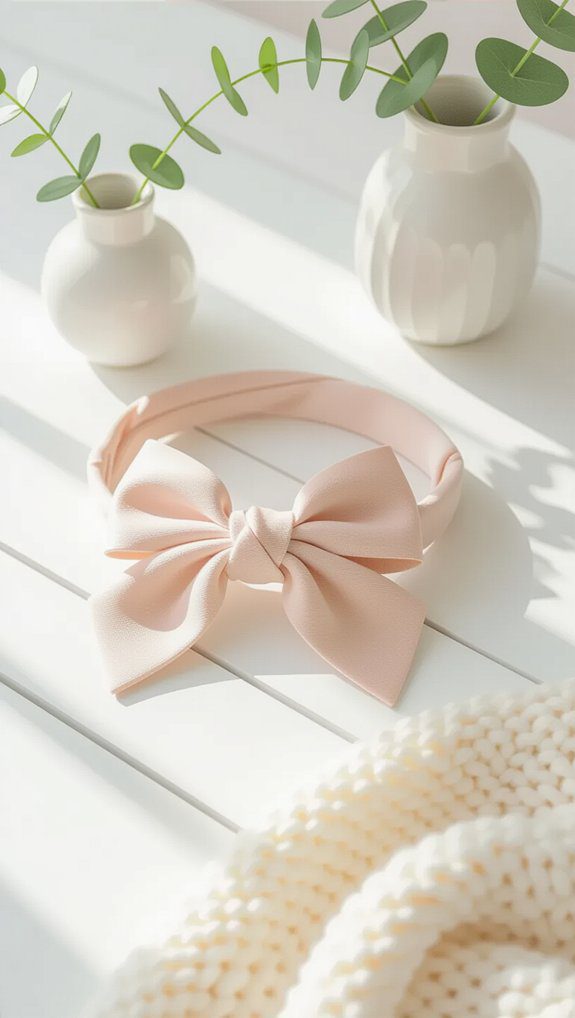 charming customizable baby headbands