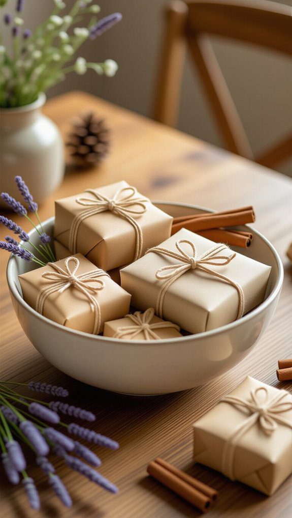 charming gift in bowl