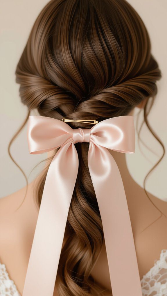 charming ribbon hair accessories
