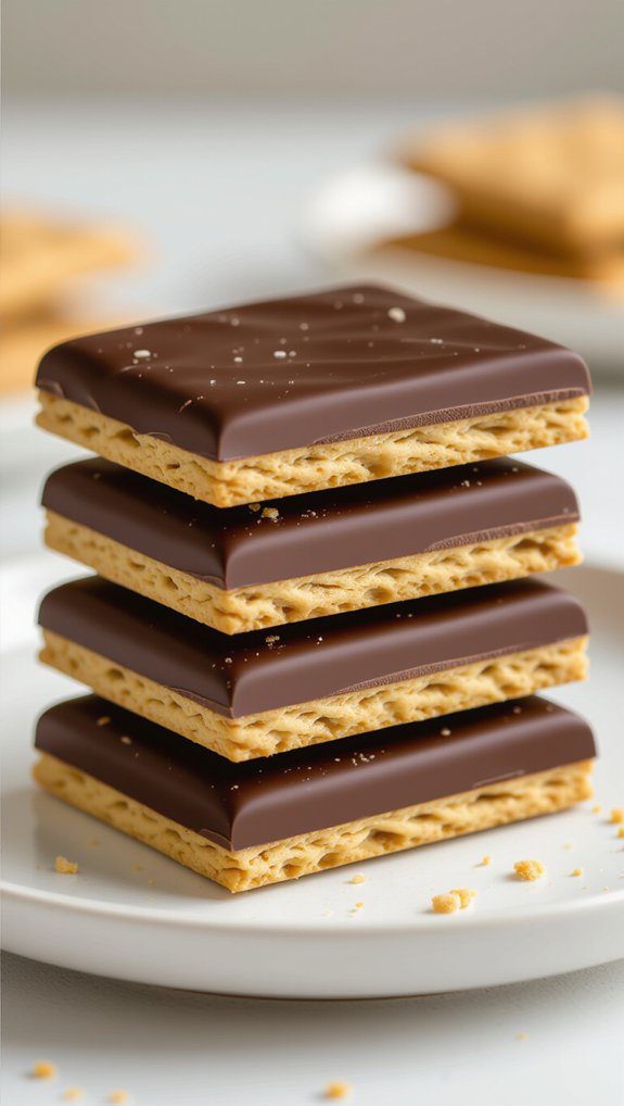 20 Candy Gifts DIY Easy Homemade Treats 7 chocolate graham cracker delights