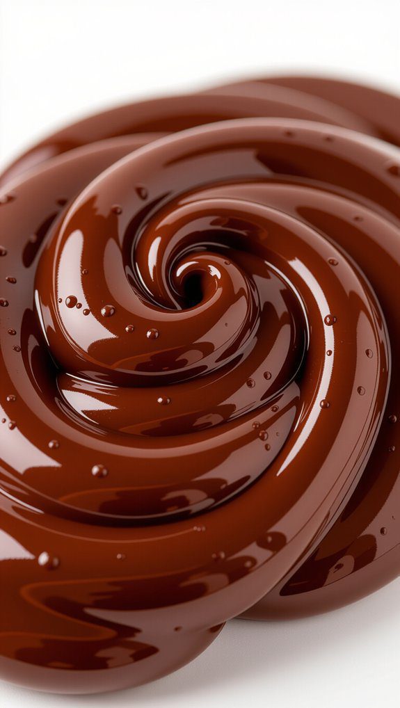 chocolate pudding sensory slime