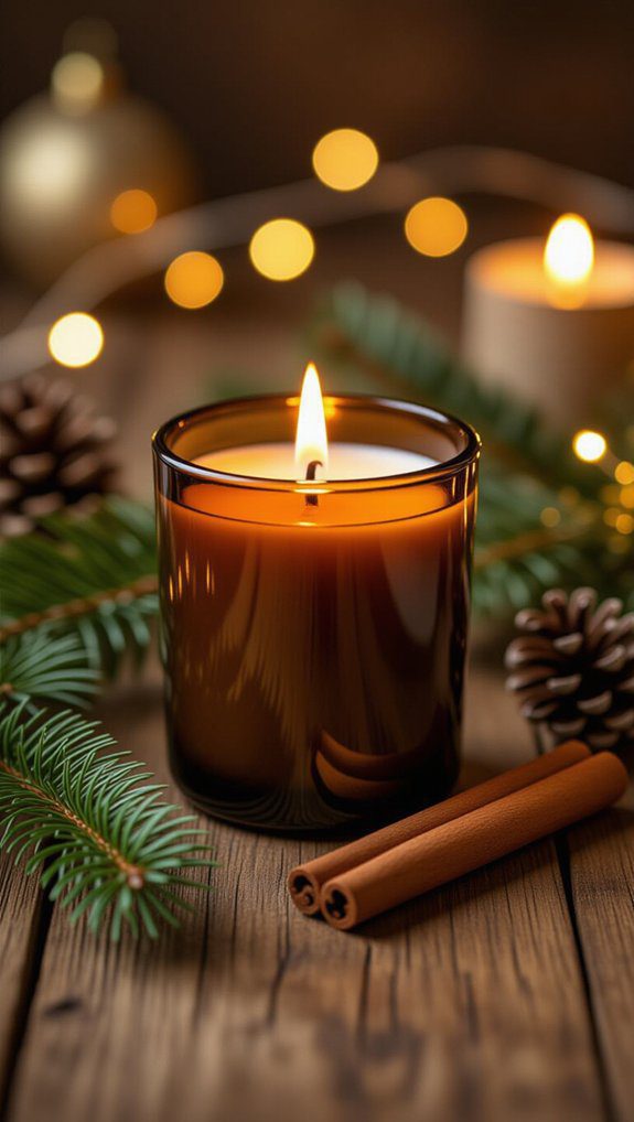 cinnamon stick candle craft