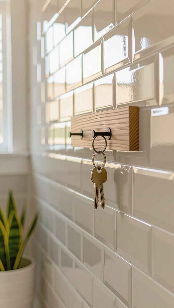 20 Key Holder Ideas Creative DIY Designs For Every Home 14 classic versatile easy to install tiles