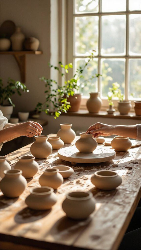 clay crafting for decor