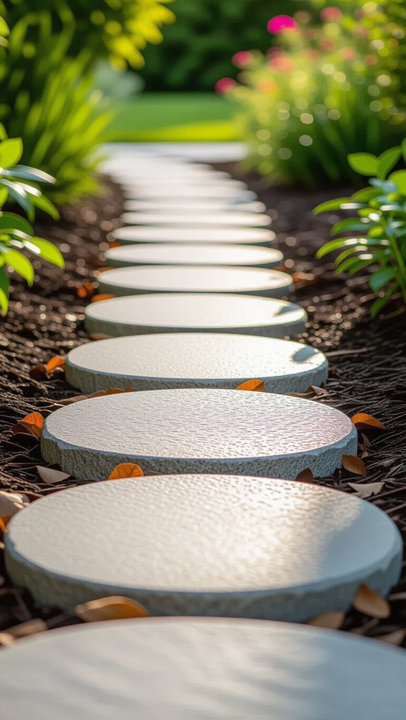 24 DIY Stone Walkway Installation Tips for Beginners 23 clean up walkway debris